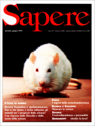 Sapere 6/1992