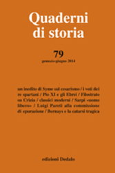 Quaderni di storia 79/2014
