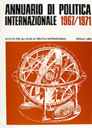 ISPI - Annuario di politica internazionale 1967/1971