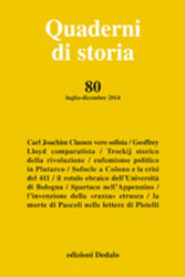 Quaderni di storia 80/2014