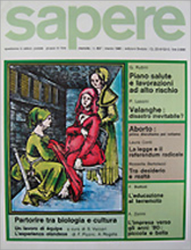 Sapere 837/1981