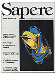 Sapere 11/1986