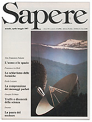 Sapere 4-5/1987