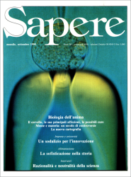 Sapere 9/1990