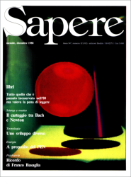 Sapere 12/1988