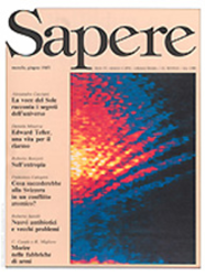 Sapere 6/1985