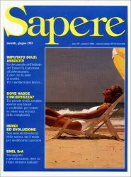 Sapere 6/1993