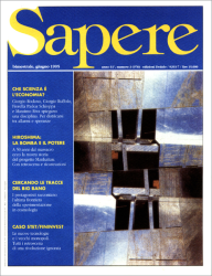 Sapere 3/1995