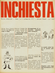 Inchiesta 2/1971