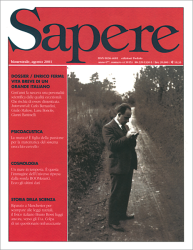 Sapere 4/2001