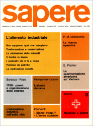 Sapere 775/1974