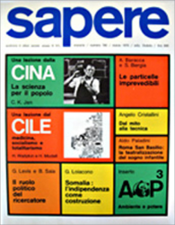 Sapere 780/1975