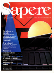 Sapere 1/1988