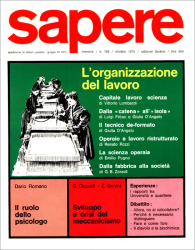 Sapere 786/1975