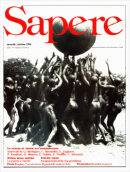 Sapere 10/1991