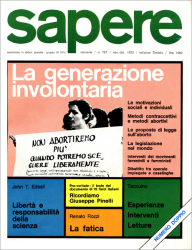 Sapere 787/1975
