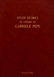 Studi storici in onore di Gabriele Pepe
