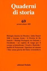 Quaderni di storia 69/2009