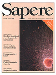 Sapere 1/1987