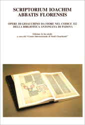 Opere di Gioacchino da Fiore nel Codice 322 della Biblioteca Antoniana di Padova
