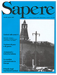 Sapere 8/1987