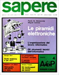 Sapere 784/1975