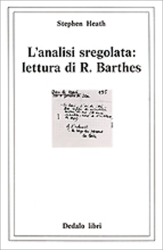 L'analisi sregolata: lettura di Roland Barthes