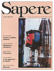 Sapere 7/1987