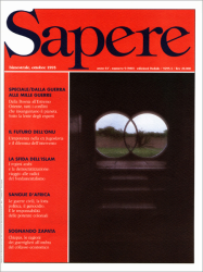 Sapere 5/1995
