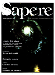 Sapere 12/1989