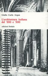 L'architettura italiana del '200 e '300