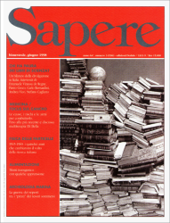 Sapere 3/1998