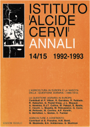 Annali Istituto Cervi 14/15, 1992-1993