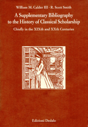 A Supplementary Bibliography to the History of Classical Scholarship