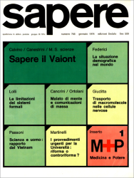 Sapere 768/1974
