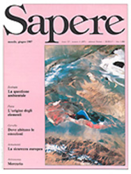 Sapere 6/1987