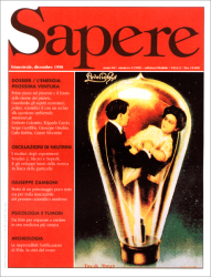 Sapere 6/1998