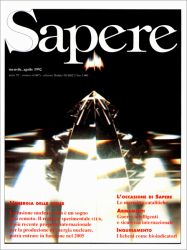 Sapere 4/1992