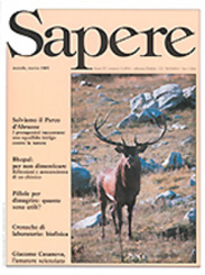 Sapere 3/1985