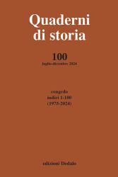 Quaderni di storia 100/2024