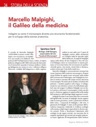 Marcello Malpighi, il Galileo della medicina