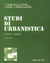 Studi di urbanistica - vol. III