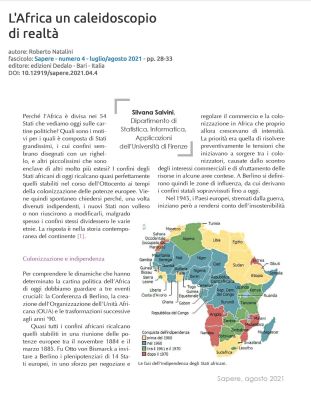 L'Africa, un caleidoscopio di realtà