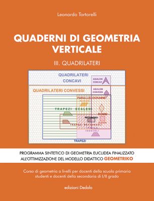 Quaderni di geometria verticale - vol. 3