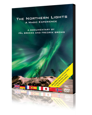 DVD Le aurore boreali: la magia della luce dà spettacolo