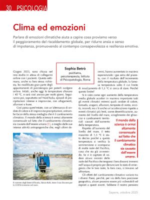 Clima ed emozioni