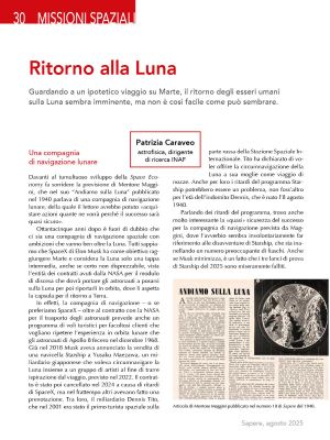 Ritorno alla Luna