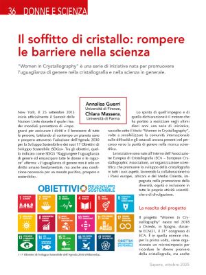Il soffitto di cristallo: rompere le barriere nella scienza
